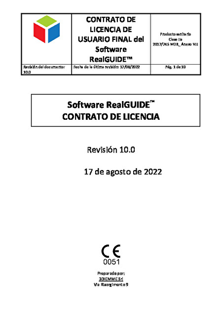 ES - RealGUIDE EULA rev.10