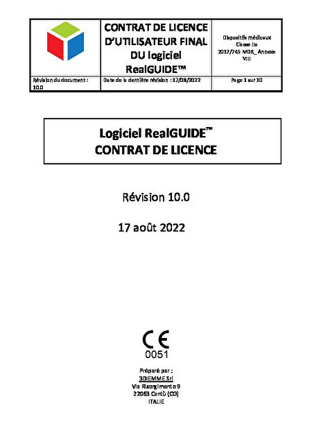 FR - RealGUIDE EULA rev.10